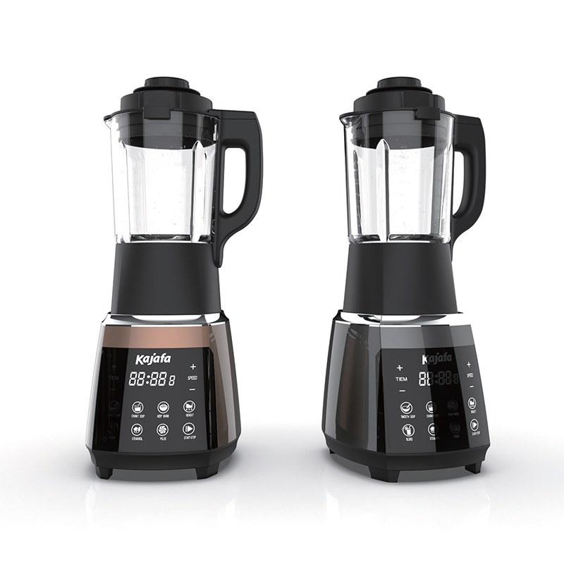 How to adjust the variable speed and pulse function of a high-speed blender?