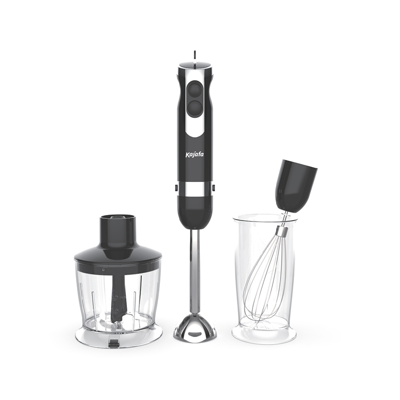 Is the mixing head of a hand blender removable for cleaning?