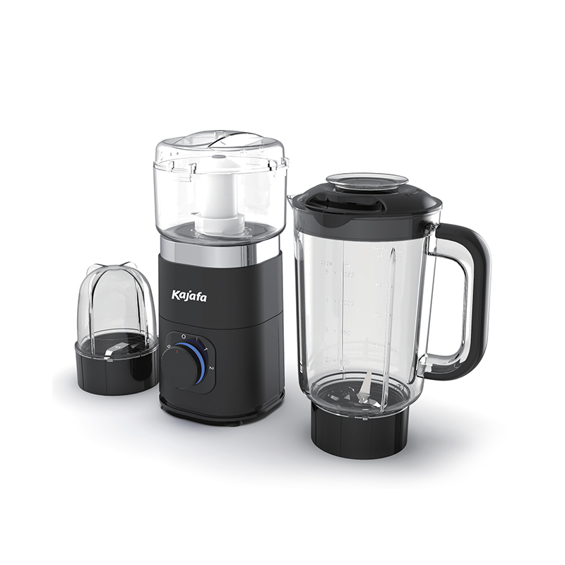 BL386ACE-3IN1 3 in 1 Personal Table Jug Blenders, Smoothie Blender, blender with food processor & Grinder， New Design