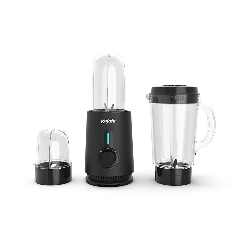 BL398ABD Essential 3 i 1 Stainless Steel Blades Jug Blender 1.0L with 500ML Smoothie maker and coffee grinder