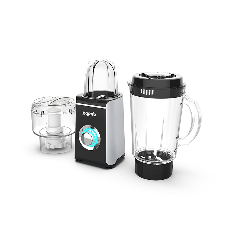 BL266ADE-3IN1 Essential 3 in 1 Personal Table Jug Blenders, Smoothie Blender, blender with food processor & Grinder