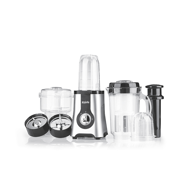 BL316ABCE-4IN1 Essential 4 in 1 Personal Table Jug Blenders, Smoothie Blender, blender with food processor & Grinder， Chopper