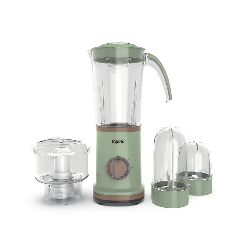 BL318ABCE-4IN1 4 in 1 Personal Table Jug Blenders, Smoothie Blender, blender with food processor & Grinder