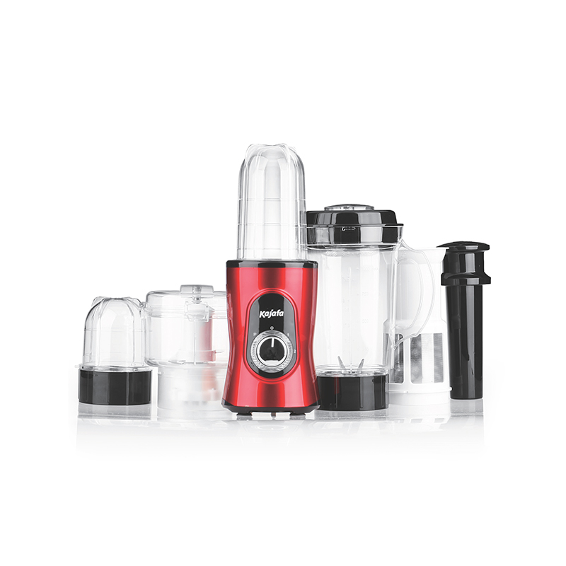 BL268ABCE-4IN1 4 in 1 Personal Table Jug Blenders, Smoothie Blender, blender with food processor & Grinder，Mixer,Spray Color