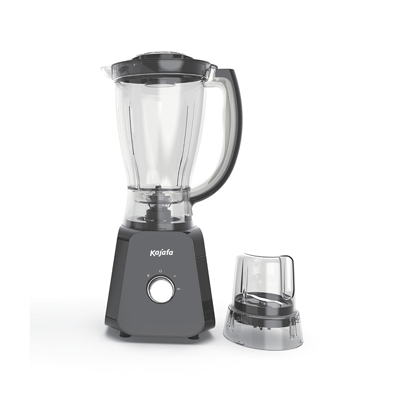 BL456AB-P 2-in-1 500W Blender 2 speed with 1.5L jar 0.3L grind mill