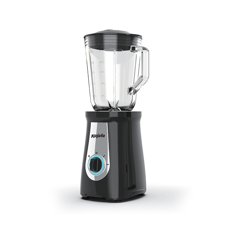 BL-358B-G Electric Blender Smoothie Maker, Jug Blender, Stainless Steel Blades, 2 Speed Control with Pulse Function,1.0L Glass Jar