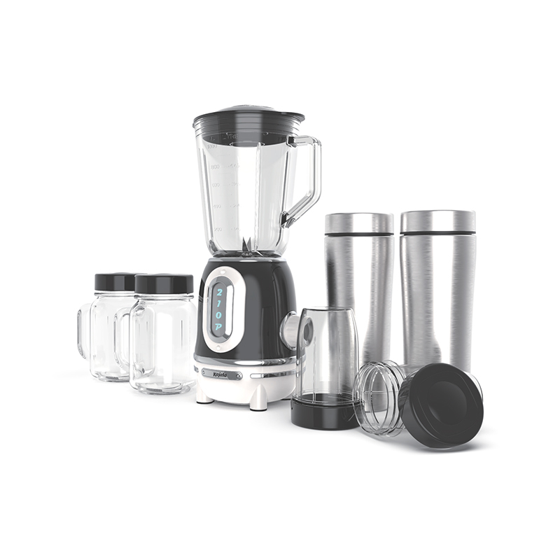 BL489AB-G Mini Blender Smoothie Makers, Home and Kitchen Smoothie Blender with Multiple Blending Bottle